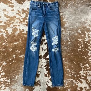 Womens American Eagle Next Level Stretch jeans